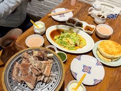 -蒙亨·手把肉·蒙古包文化主题餐厅(天恒广场店)