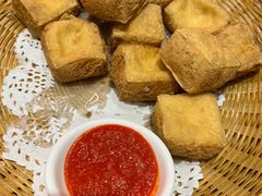 炸臭豆腐-大灶头·新昌菜(中国茶市店)