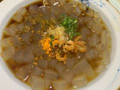 青岛凉粉-船歌·鱼水饺青岛菜(金狮广场店)