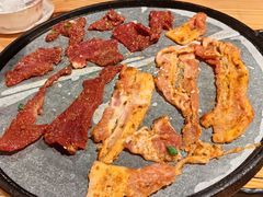 酱香五花肉-胖记烤肉(江汉路店)