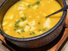 蟹黄豆腐煲-百年银屏蚝烙·潮汕菜·非遗(乐山店)