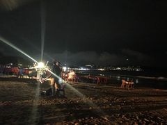 -金巴兰海滩烛光bbq