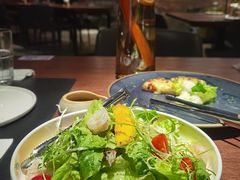 鲜芒青虾蔬菜沙拉-404干式熟成牛排馆•聚会餐厅