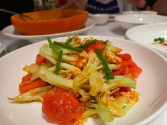 农家番茄花菜-玫瑰厅上海菜(兴国路店)