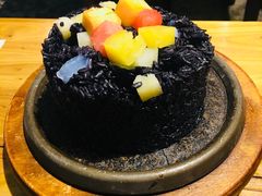 水果蜂窝煤-局气 烤鸭·北京菜(光华路店)