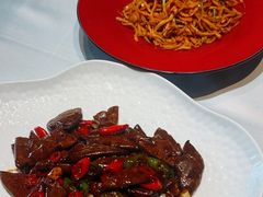-柴火大院烤鸭民间菜