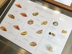 菜单-RWORK·COFFEE(滨江店)