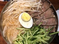 冰沙骨汤冷面-米屋石锅拌饭(师大店)