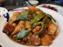 压锅排骨土豆烧豆角-寻北味品味东北(青浦宝龙店)