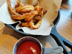 酥炸鱿鱼-必胜客(大宁路店)