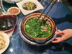 内蒙沙葱啫啫牛肉-煲煲好(朝阳门店)