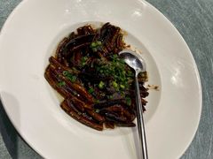 酱爆鳝丝-望乡楼上海菜(日月光店)