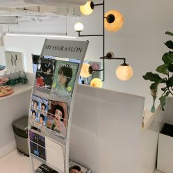 -I+造型烫发染发