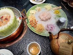 -得意咚瓜·顺德鱼生·冬瓜盅火锅