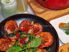 天使红虾-烛影拾光观景餐厅·创意菜·摄影·小提琴(大唐不夜城店)