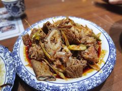 温拌大肠-老西安韩记三鲜煮馍(四府街店)