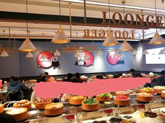 大堂-龍歌自助小火锅(崂山丽达店)