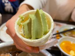 抹茶冰淇淋-MoMo牧场·寿喜烧专门店(长泰广场店)