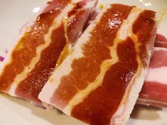 调味猪五花-九田家黑牛烤肉料理(三墩店)