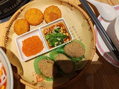 洋芋粑拼豆腐圆子-老凯俚酸汤鱼(多彩城店)