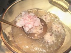 冬菇鸡肉狮子球煮美女花-炳胜私厨(中达旗舰店)