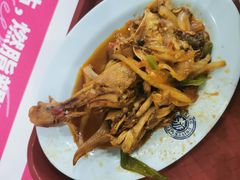 椒麻鸡-农园餐厅(北京大学店)