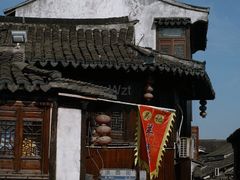 -新场古镇-停车场