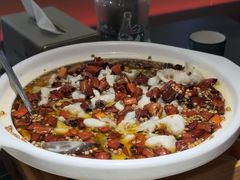 招牌麻辣水煮鱼-渝乡辣婆婆·川菜 水煮鱼(中山西路店)