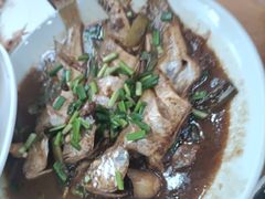 焖海鱼-渔家小院观海海肠捞饭地方菜(环海中路店)