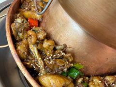 -老佛爷·铜炉炭火蛙锅(海州吾悦店)