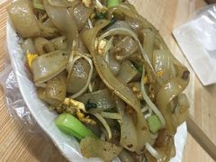 香肠炒河粉-大胜浙达炒粉干
