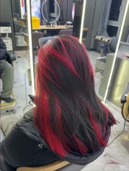 -藤野造型烫发染发