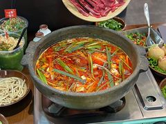 -黔有有贵州酸汤夺夺粉火锅(五味十字店)