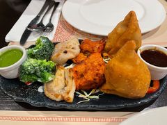 platter拼盘-克比叔叔印度餐厅Kebabs on the Grille(人民广场店)