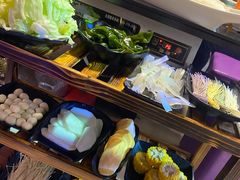 自助取餐区-乐尚一号high唱音乐·火锅