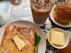 冰火菠萝油-香港新记茶餐厅(湖墅南路店)