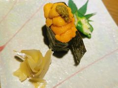 海胆寿司-水之惠鲜鱼料理(王府大街店)