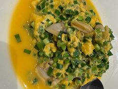 头刀韭菜爆蛤肉-鲁采LU STYLE(新天地店)