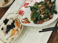 清炒山药-李记粥铺(泰山路店)