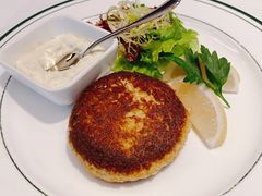 招牌蟹肉饼-Wolfgang’s Steakhouse 沃夫冈牛排馆(上海白玉兰广场店)