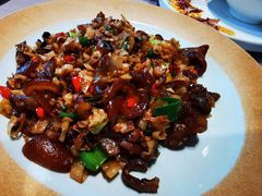 白辣椒炒猪脚皮-洞庭鱼香(万科店)