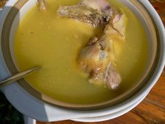 百果炖鸡(半只)-月圆霖特色农家乐