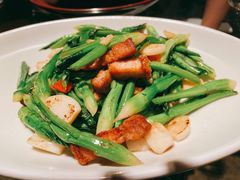 蒜香油菜心-湖滨28中餐厅·西湖宴·杭州君悦酒店
