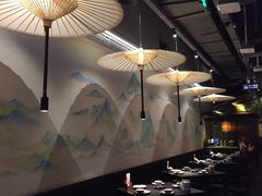 大堂-绿茶餐厅(城西银泰城店)