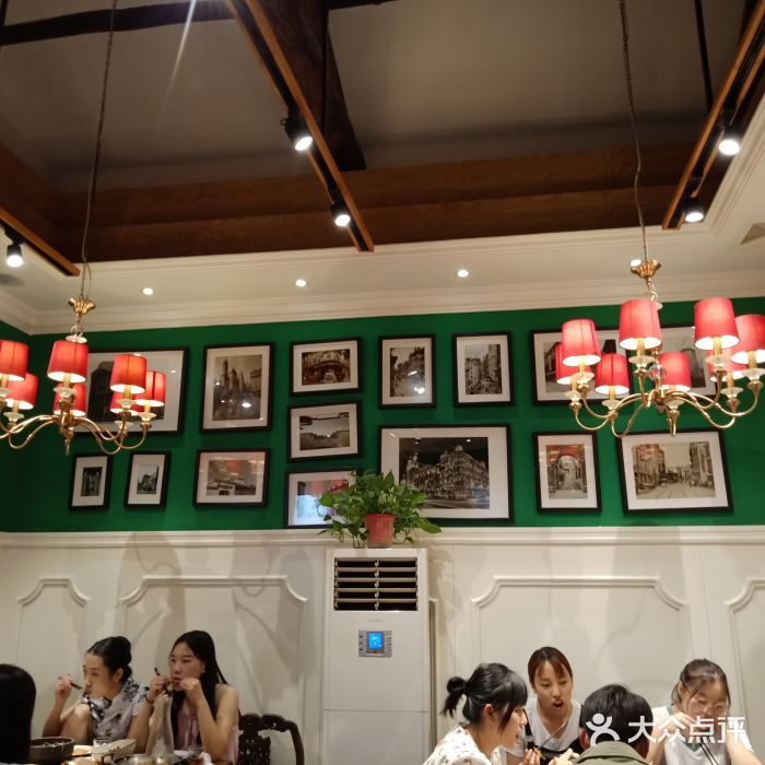 杜家小馆(裕华路店)大堂图片