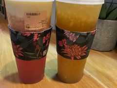 -LELECHA乐乐茶(上海五角场万达广场店)