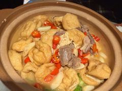 油豆腐拆骨肉-潇湘阁(汉光百货店)