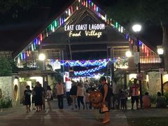 -东海岸人工湖美食村