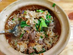 黑椒牛肉煲仔饭-壹煲口福煲仔饭(中山路店)