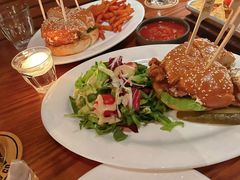 炸鸡汉堡-京A Taproom·精酿餐吧(CBD店)